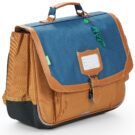 Tann's NILS CARTABLE 38CM POCHE GOURDE Blu Cartella Bambino - 2