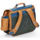 Tann's NILS CARTABLE 38CM POCHE GOURDE Blu Cartella Bambino - 3