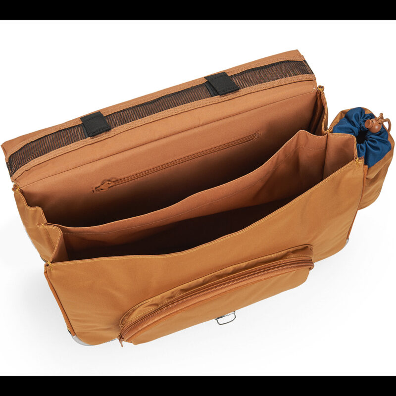 Tann's NILS CARTABLE 38CM POCHE GOURDE Blu Cartella Bambino - 5