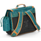 Tann's STAN CARTABLE 38CM POCHE GOURDE Verde Cartella Bambino - 3