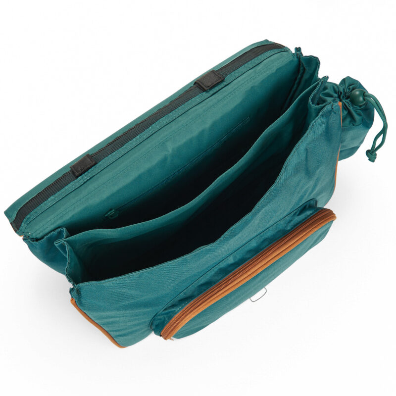 Tann's STAN CARTABLE 38CM POCHE GOURDE Verde Cartella Bambino - 5