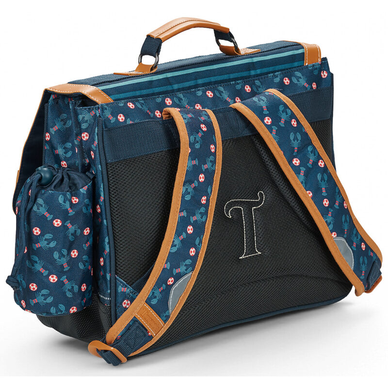 Tann's TANN'S X ARMOR LUX TITOUAN 38CM GOURDE Blu Cartella Bambino - 3