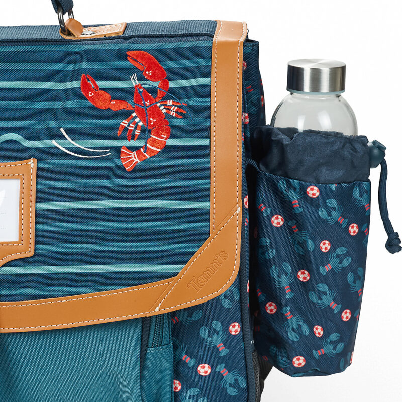 Tann's TANN'S X ARMOR LUX TITOUAN 38CM GOURDE Blu Cartella Bambino - 4