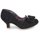 Irregular Choice  DAZZLE RAZZLE  Nero -  Décolleté Donna - 2