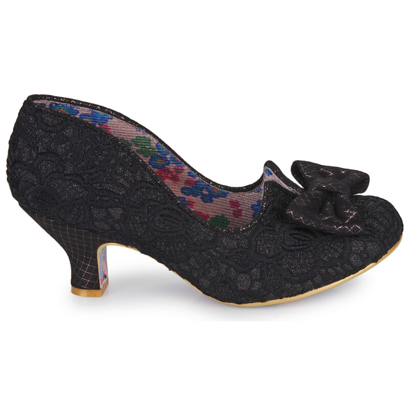 Irregular Choice  DAZZLE RAZZLE  Nero -  Décolleté Donna - 2