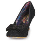Irregular Choice  DAZZLE RAZZLE  Nero -  Décolleté Donna - 3