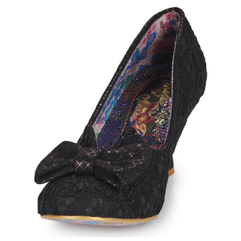 Irregular Choice  DAZZLE RAZZLE  Nero -  Décolleté Donna - 3