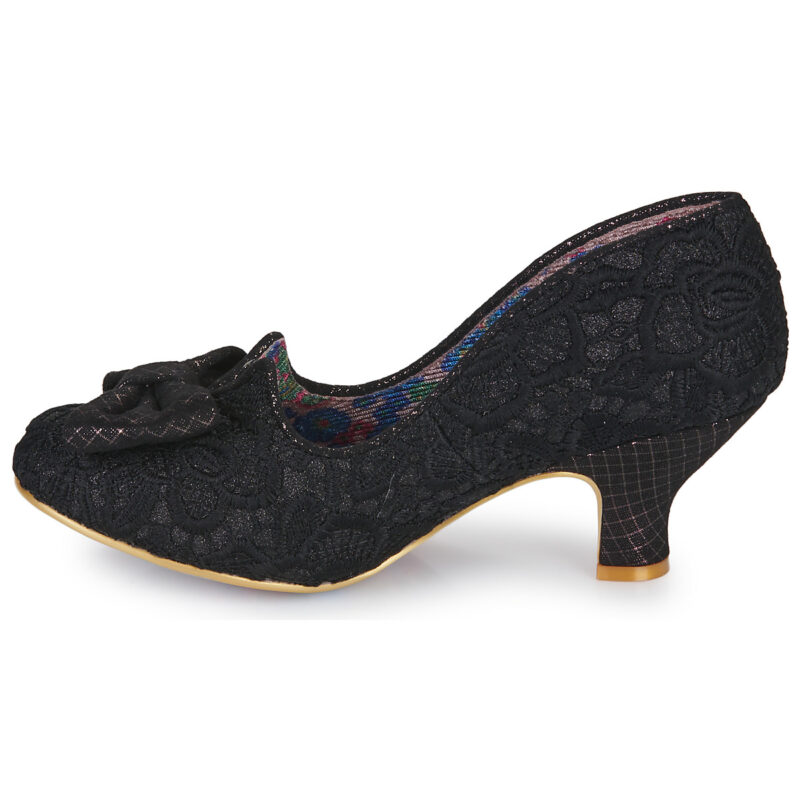 Irregular Choice  DAZZLE RAZZLE  Nero -  Décolleté Donna - 4