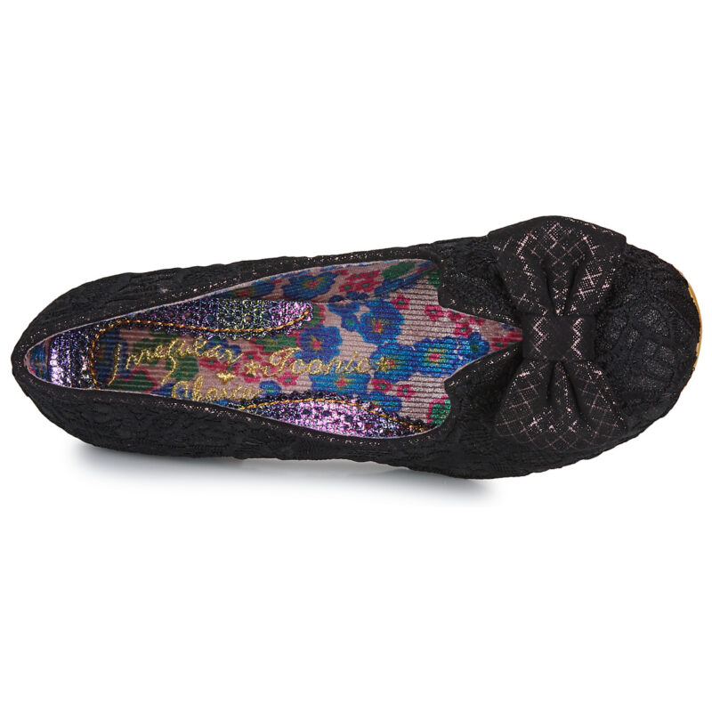 Irregular Choice  DAZZLE RAZZLE  Nero -  Décolleté Donna - 6