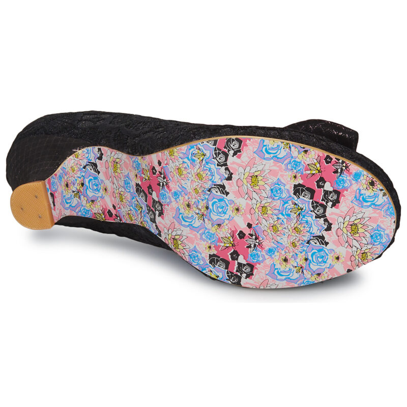 Irregular Choice  DAZZLE RAZZLE  Nero -  Décolleté Donna - 7