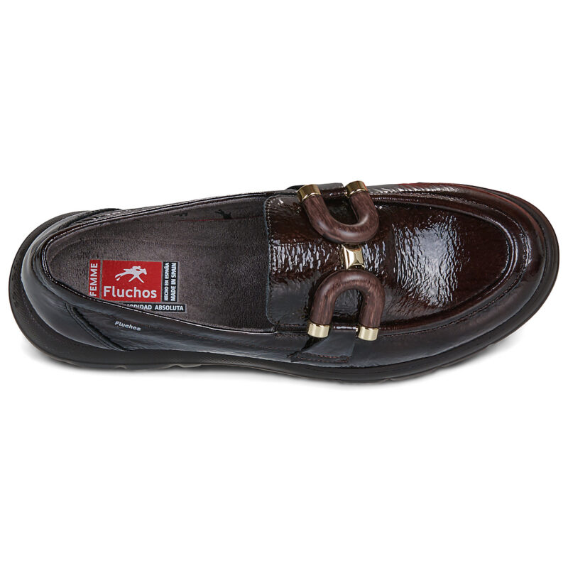 Fluchos GLADIS Marrone Mocassini Donna - 6