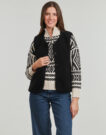 Gilet / Cardigan Only Gilet/cardigan noir pour femme ONLBABY - 2