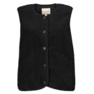 Gilet / Cardigan Only Gilet/cardigan noir pour femme ONLBABY - 1