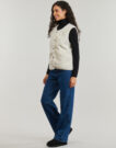 Gilet / Cardigan Only ONLBABY Beige Gilet / Cardigan Femme - 3