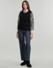 Gilet / Cardigan Only Gilet/cardigan noir pour femme ONLBABY - 3