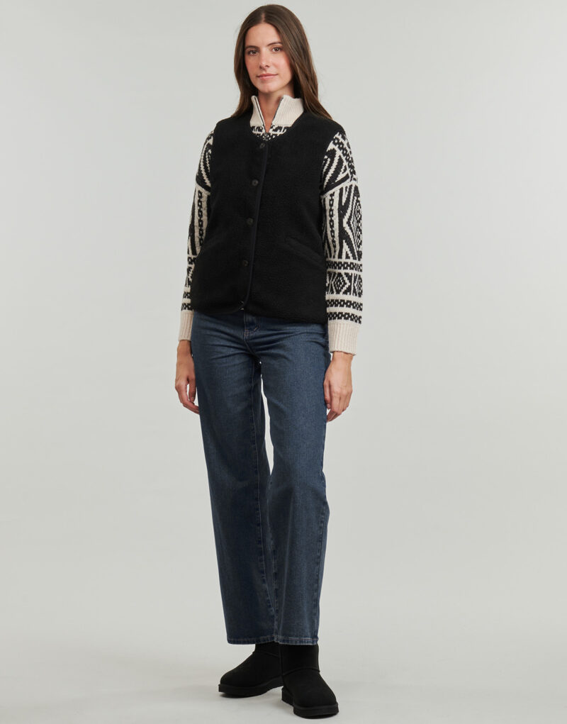 Gilet / Cardigan Only Gilet/cardigan noir pour femme ONLBABY - 3