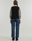 Gilet / Cardigan Only Gilet/cardigan noir pour femme ONLBABY - 4