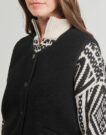 Gilet / Cardigan Only Gilet/cardigan noir pour femme ONLBABY - 5