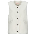 Gilet / Cardigan Only ONLBABY Beige Gilet / Cardigan Femme - 1