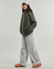 Giubbotto K-Way LE VRAI 4.0 CLAUDE WARM Kaki Giubbotti Donna - 3