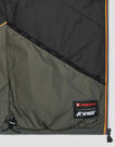 Giubbotto K-Way LE VRAI 4.0 CLAUDE WARM Kaki Giubbotti Donna - 7