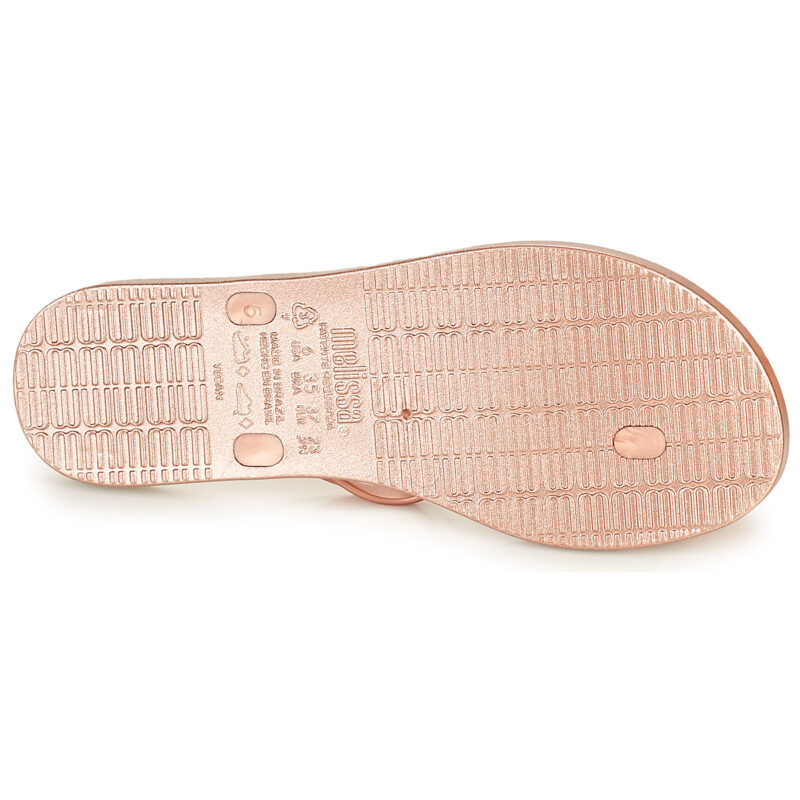 Melissa Melissa Sun Venice Meltallic Ad Rosa Infradito Donna - 7