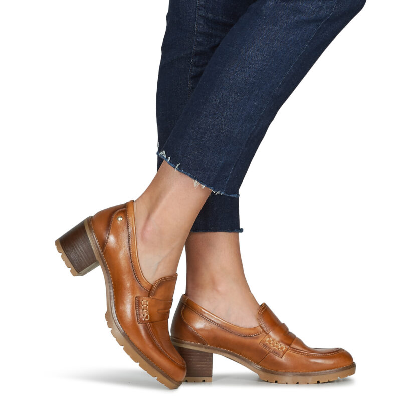 Pikolinos LLANES W7H Brown Loafers Women - 8