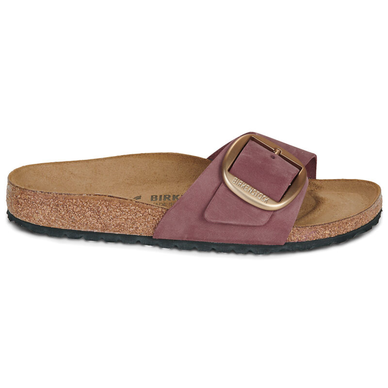 BIRKENSTOCK  Madrid Big Buckle  Bordeaux -  Ciabatta Donna - 2