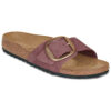 Madrid Big Buckle  Bordeaux