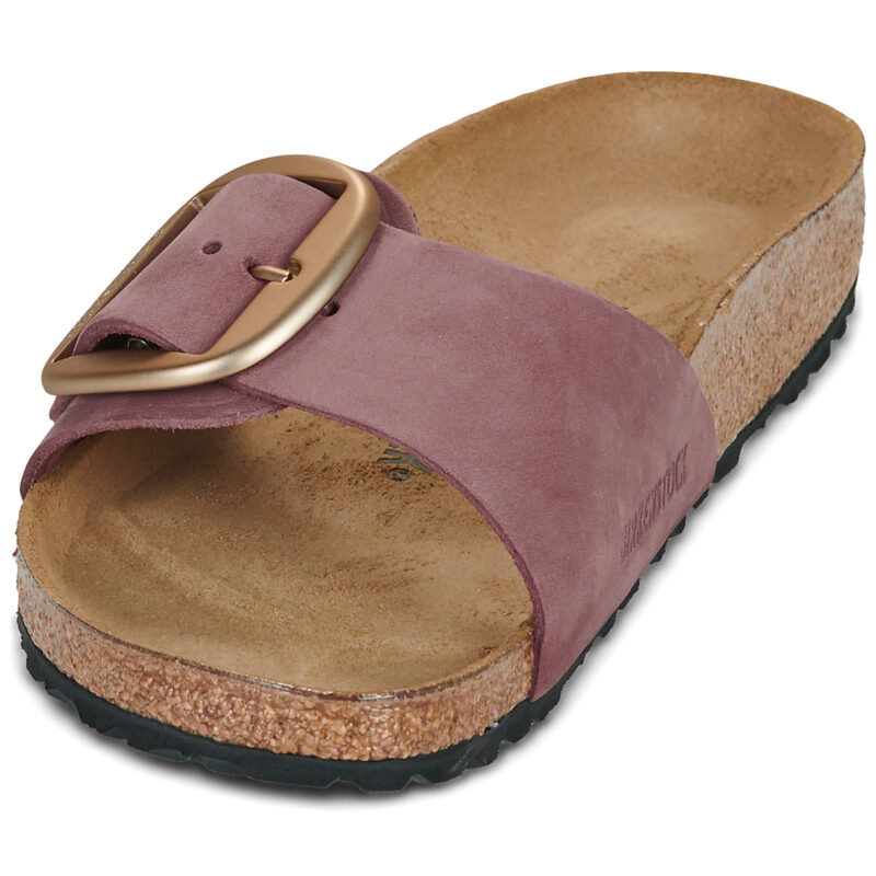 BIRKENSTOCK  Madrid Big Buckle  Bordeaux -  Ciabatta Donna - 3