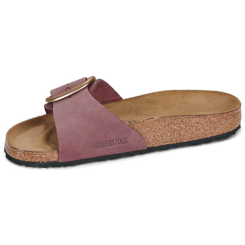 BIRKENSTOCK  Madrid Big Buckle  Bordeaux -  Ciabatta Donna - 4