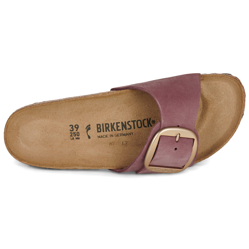 BIRKENSTOCK  Madrid Big Buckle  Bordeaux -  Ciabatta Donna - 6