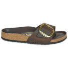 BIRKENSTOCK  Madrid Big Buckle  Marrone -  Ciabatta Donna - 2