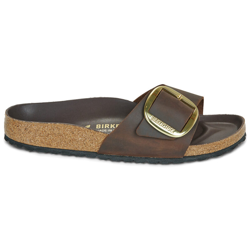 BIRKENSTOCK  Madrid Big Buckle  Marrone -  Ciabatta Donna - 2