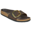 Madrid Big Buckle  Marrone