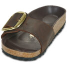 BIRKENSTOCK  Madrid Big Buckle  Marrone -  Ciabatta Donna - 3