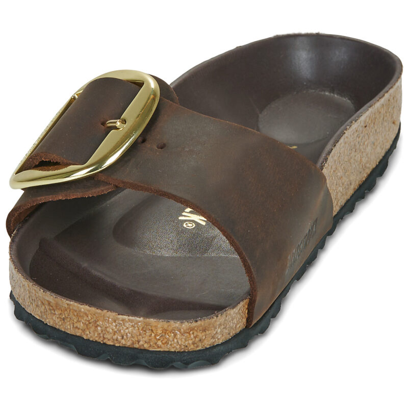 BIRKENSTOCK  Madrid Big Buckle  Marrone -  Ciabatta Donna - 3