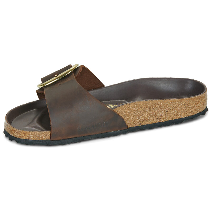 BIRKENSTOCK  Madrid Big Buckle  Marrone -  Ciabatta Donna - 4