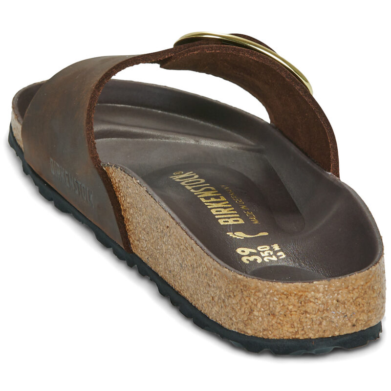 BIRKENSTOCK  Madrid Big Buckle  Marrone -  Ciabatta Donna - 5