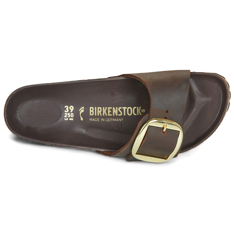 BIRKENSTOCK  Madrid Big Buckle  Marrone -  Ciabatta Donna - 6