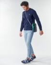 Maglione  Lacoste  AH1985  Blu -  Maglioni Uomo - 3
