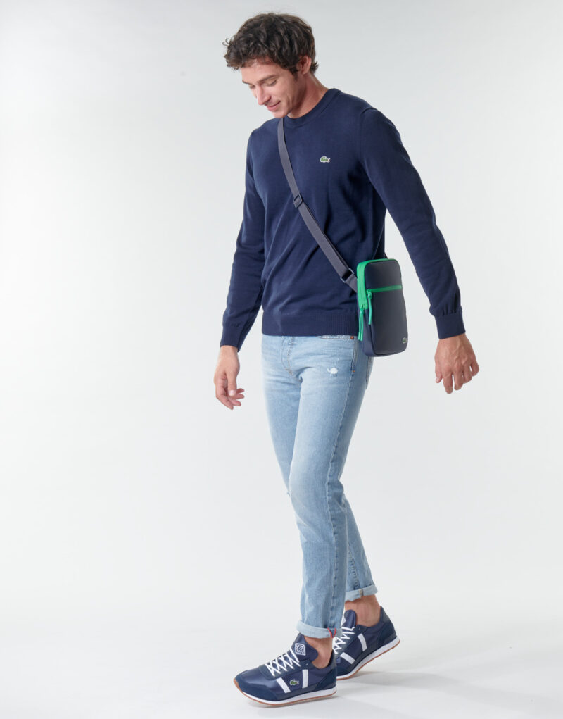 Maglione  Lacoste  AH1985  Blu -  Maglioni Uomo - 3