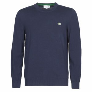 Maglione uomo Lacoste  AH1985  Blu Lacoste 3614030058329