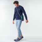 Maglione  Lacoste  AH1985  Blu -  Maglioni Uomo - 6
