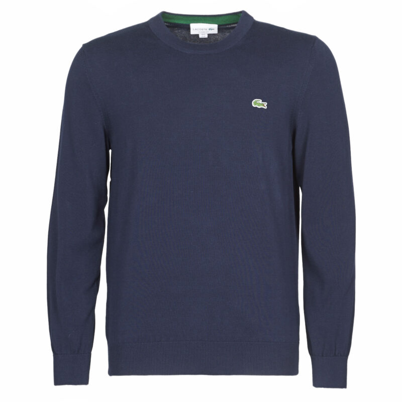 Maglione  Lacoste  AH1985  Blu -  Maglioni Uomo - 1