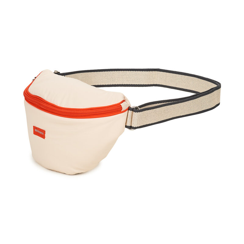 Bensimon BANANA BAG MONCTON Beige Marsupio Uomo - 2