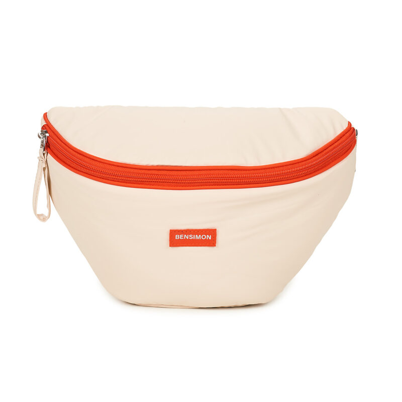 Bensimon BANANA BAG MONCTON Beige Marsupio Uomo - 1