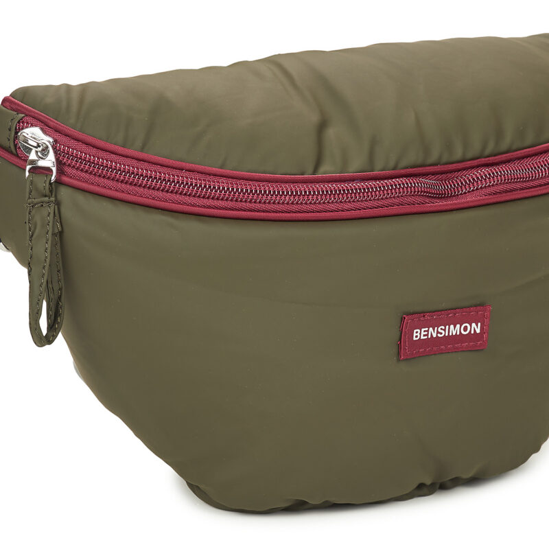 Bensimon BANANA BAG MONCTON Kaki Marsupio Uomo - 4