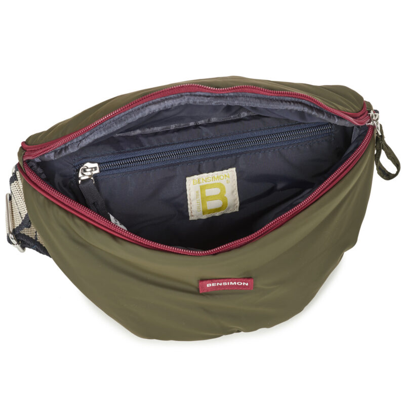 Bensimon BANANA BAG MONCTON Kaki Marsupio Uomo - 5