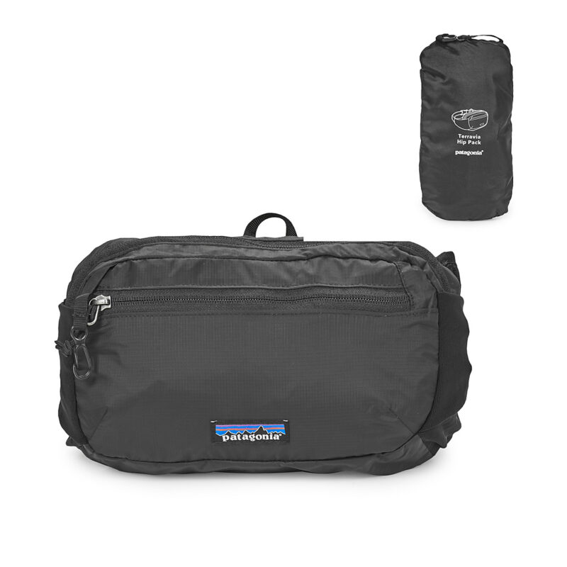 Patagonia TERRAVIA HIP PACK Nero Marsupio Uomo - 1